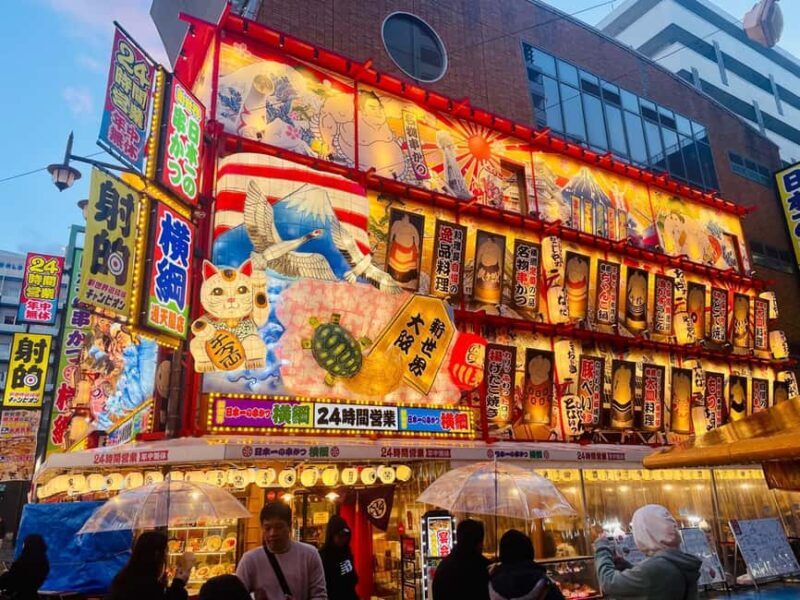 Osaka: Shinsekai Food Tour - Exploring Osaka’s Shinsekai Food Tour: What You Can Expect