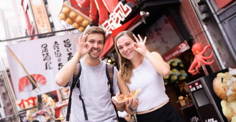 Osaka: Sightseening Photo in Dotonbori - Accessibility and Language