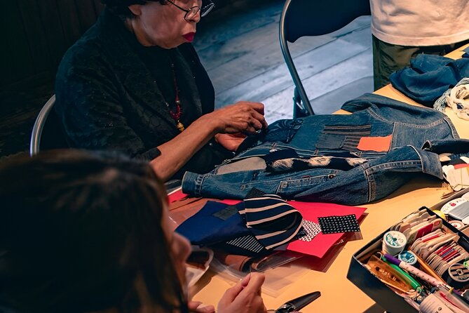 osaka-small-group-sashiko-japanese-craftmanship-workshop