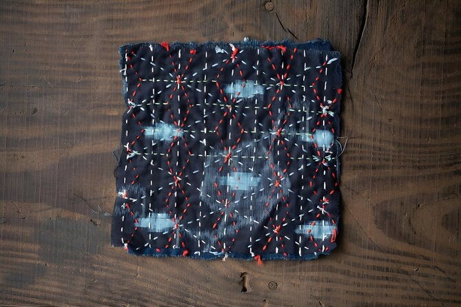 osaka-small-group-sashiko-japanese-craftmanship-workshop