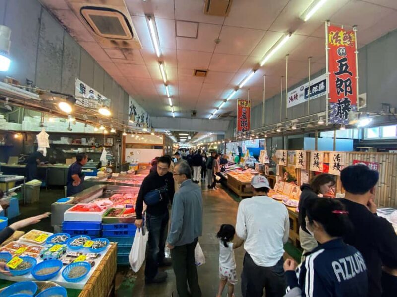 Osaka South Day Trip: History, Seafood, Shopping & Sweets - The Sum Up