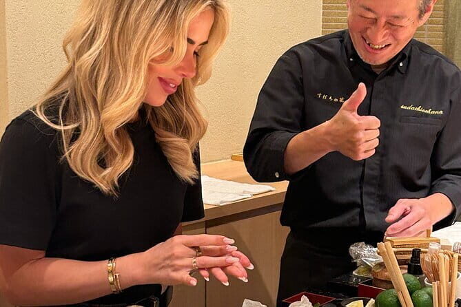 OSAKA Special SUSHI-Making dinner course - In-Depth Review of the Osaka Sushi-Making Dinner Course