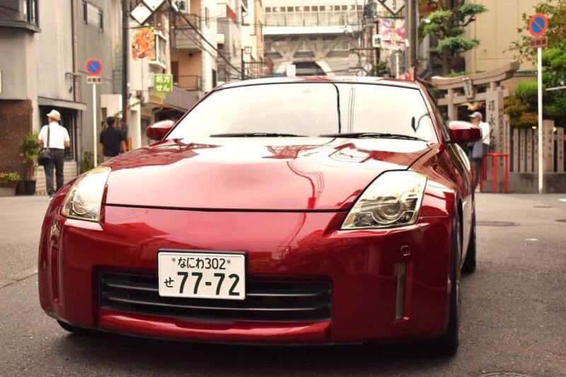Osaka Sports Cars Rental - Drive Yourself a JDM Car - Breaking Down the Itinerary
