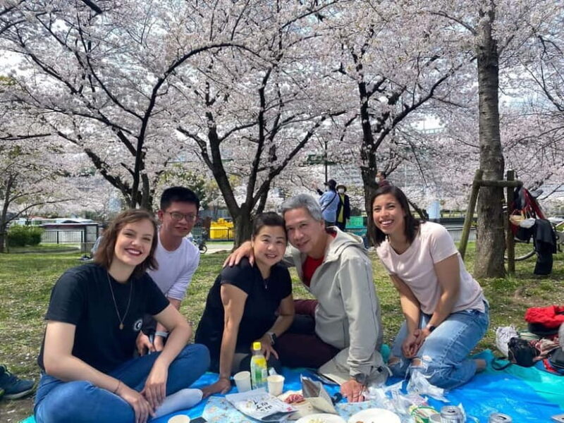 Osaka: Springtime Sakura Picnic "Hanami" - FAQ