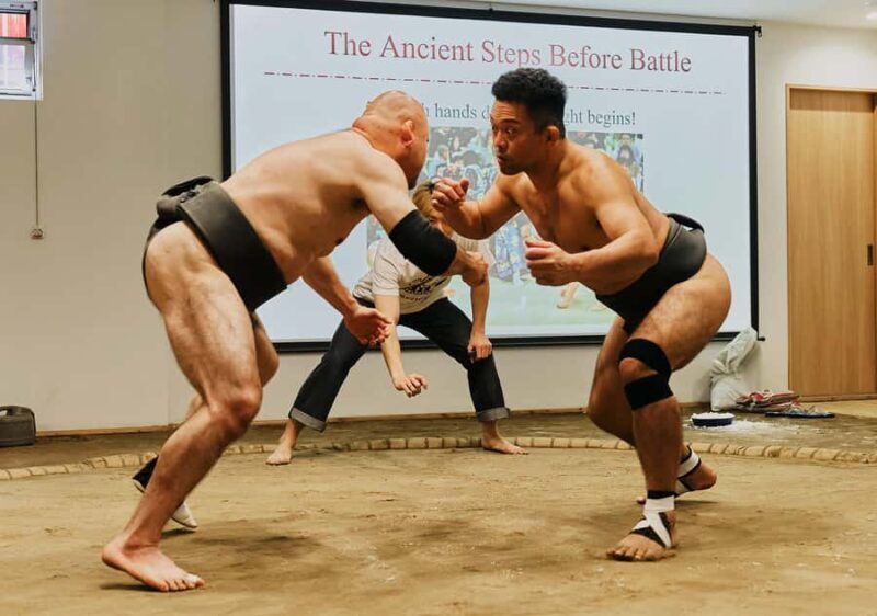 Osaka: Sumo Experience - Live Matches & Sumo Challenge - Key Points