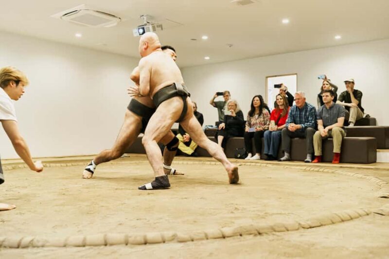 Osaka: Sumo Experience - Live Matches & Sumo Challenge - What to Expect from the Osaka Sumo Experience