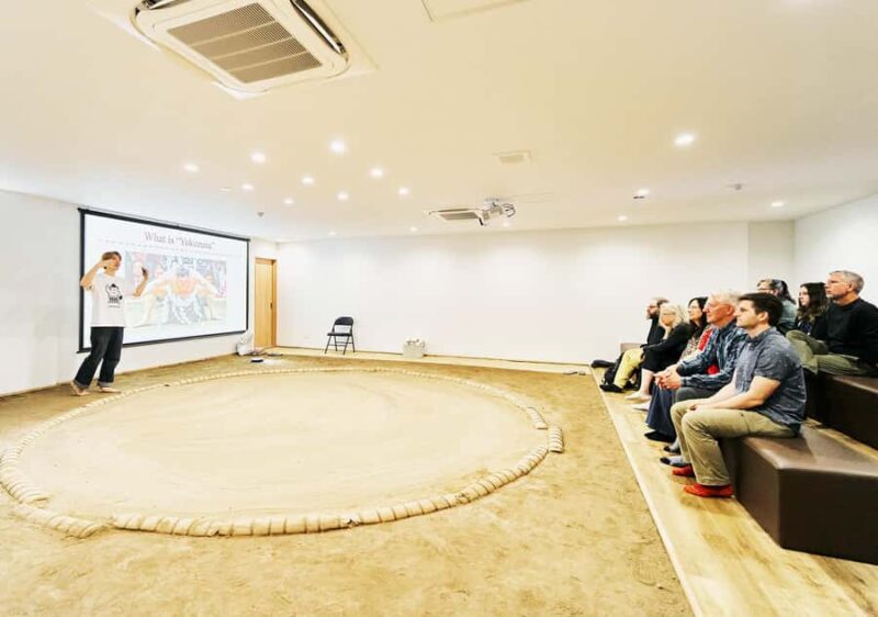 Osaka: Sumo Experience - Live Show & Audience Challenge - Key Points