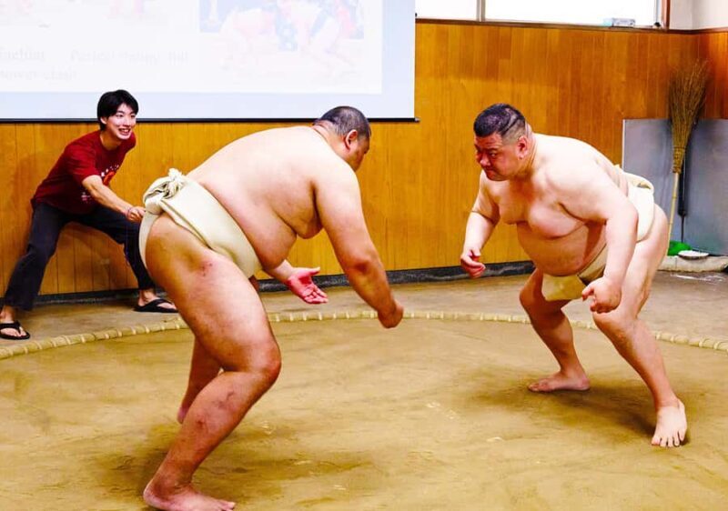 Osaka: Sumo Experience - Live Show & Audience Challenge - An Honest Look at the Sumo Experience in Osaka