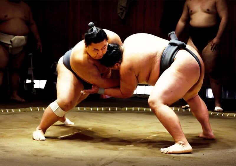 Osaka: Sumo Experience - Live Show & Audience Challenge - Authenticity & Cultural Significance
