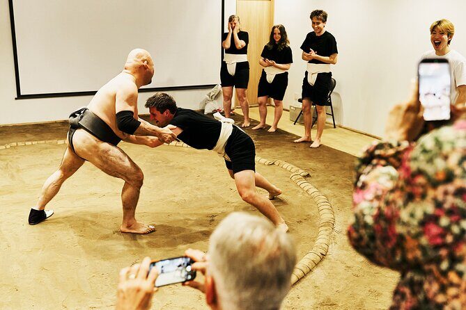 Osaka Sumo Experience with Live Show and Audience Challenge - The Sum Up