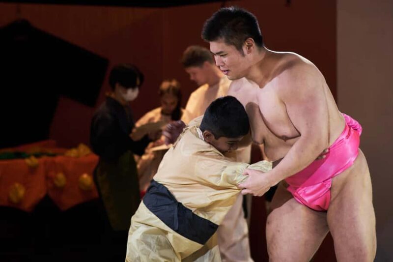Osaka Sumo: Show, Ring Training, Rikishi Match + Chanko Nabe - Introduction