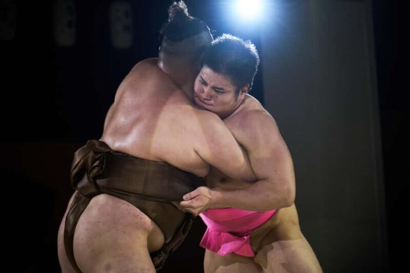 Osaka Sumo: Show, Ring Training, Rikishi Match + Chanko Nabe - The Sum Up