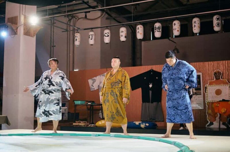 Osaka Sumo Show with Chanko Nabe & Private Van Transport - FAQs
