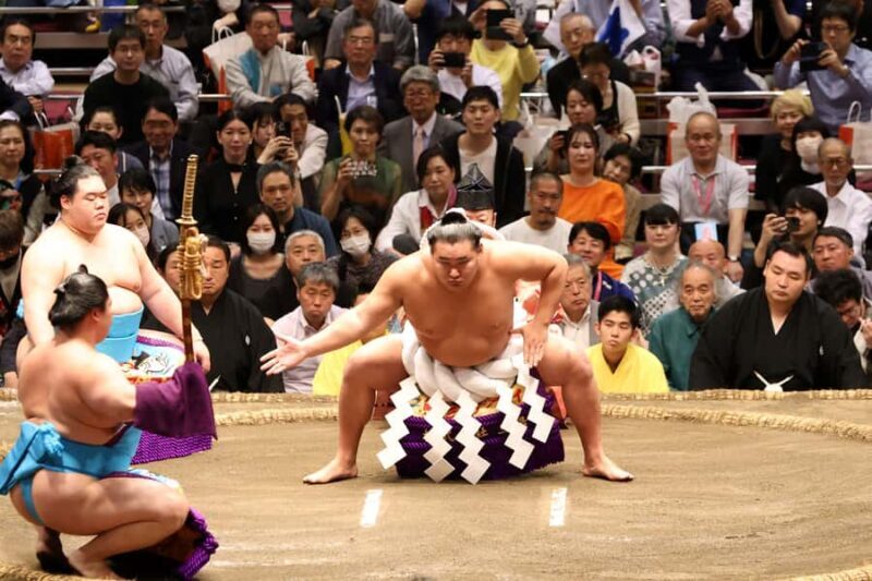 Osaka: Sumo Tournament Tickets with English Guide - Introduction