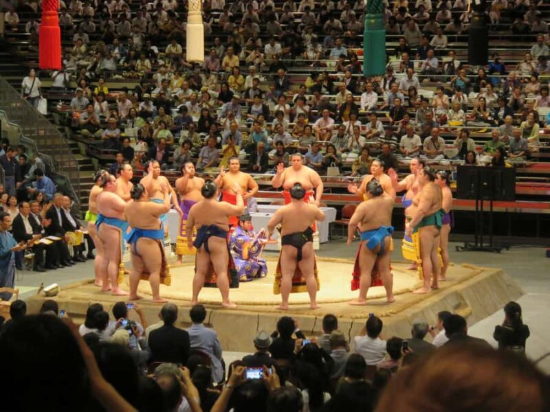 Osaka: Sumo Tournament with Guide & Assigned Reserved Seat - Key Points