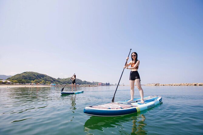 Osaka SUP Experience Near Airport with Shuttle service and Shower - Key Points