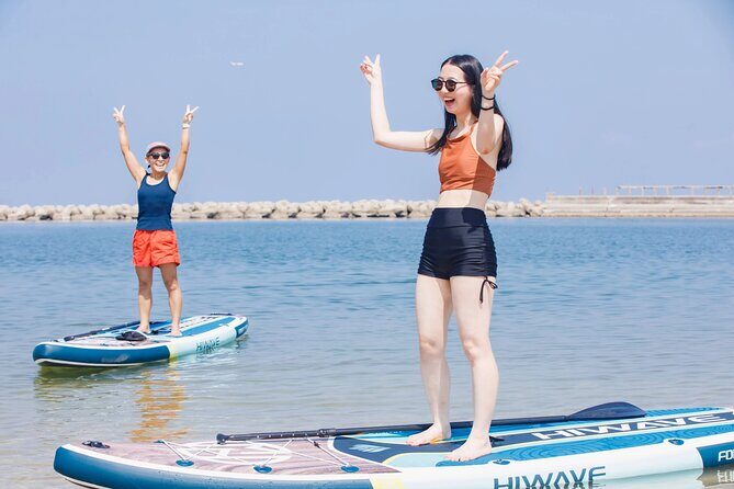 Osaka SUP Experience Near Airport with Shuttle service and Shower - FAQ