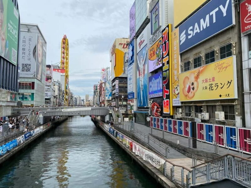 Osaka: Sushi Making Class and Dotonbori Food Tour - Key Points