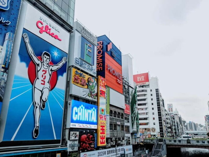 Osaka: Sushi Making Class and Dotonbori Food Tour - Detailed Breakdown of the Tour