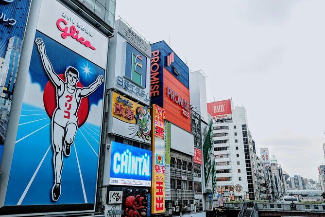 Osaka Sushi Making Class & Dotonbori Food Walking Tour - Key Points