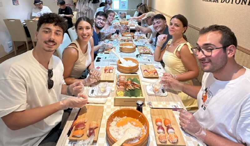 Osaka: Sushi Making in Spacious Studio with Certificate - Key Points