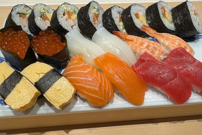 Osaka Sushimaking Experience - Key Points