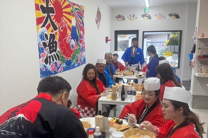 Osaka Sushimaking Experience - What to Expect from Your Osaka Sushi-Making Class