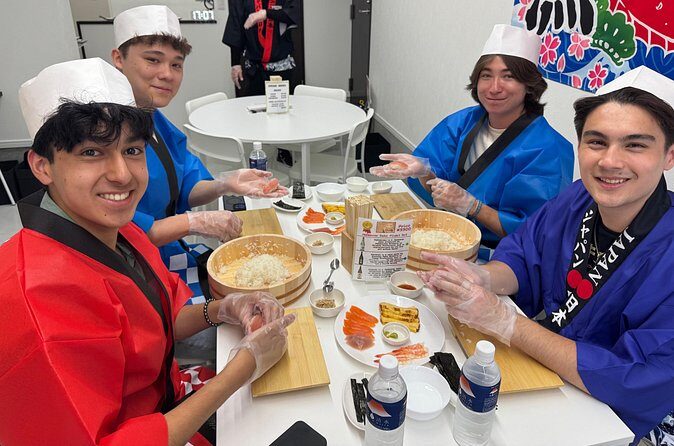 Osaka Sushimaking Experience - FAQs