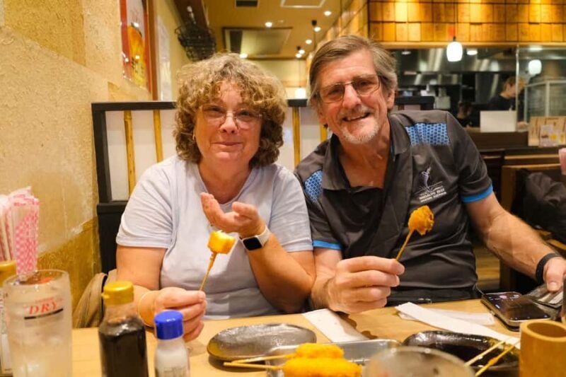 Osaka : Taste All Must-Try Local Dishes and Sweets! (2h) - Key Points