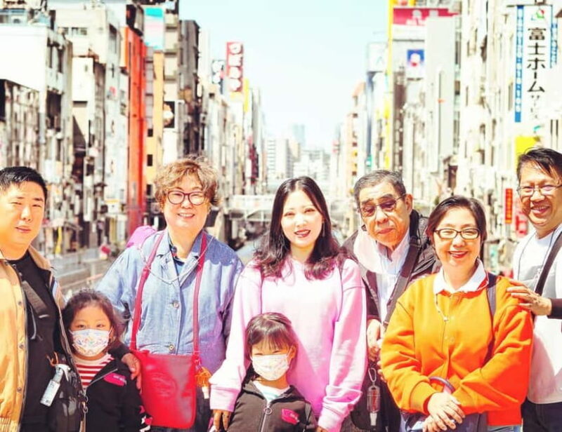 Osaka Taxi Tour by Ivy Leaguer Photographer & Licensed Guide - Why This Tour Offers Great Value