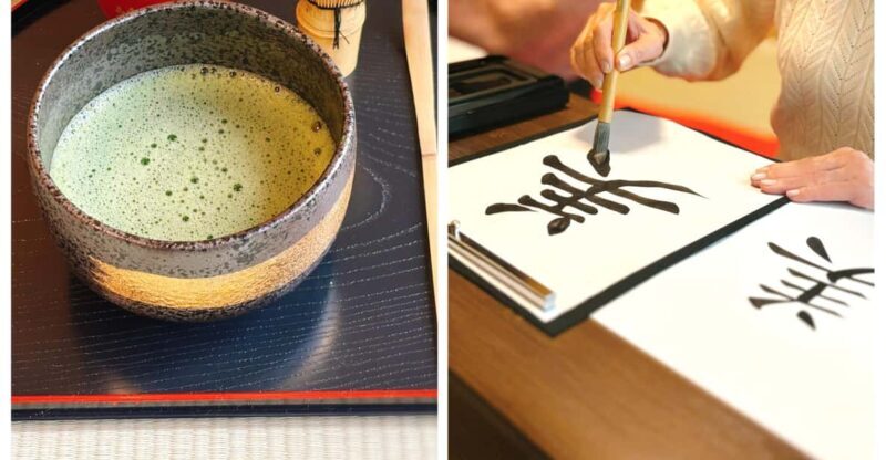 Osaka: Tea Ceremony and Calligraphy Experience - Practical Tips for Future Participants