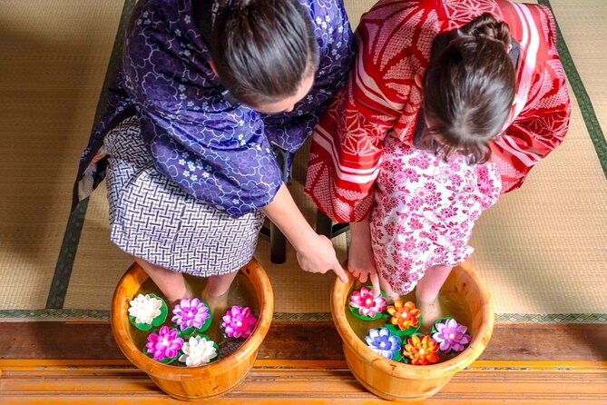 osaka-tea-ceremony-and-foot-bath-experience