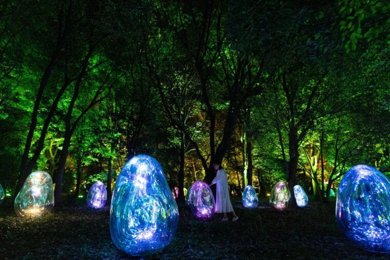 osaka-teamlab-botanical-garden-entry-ticket