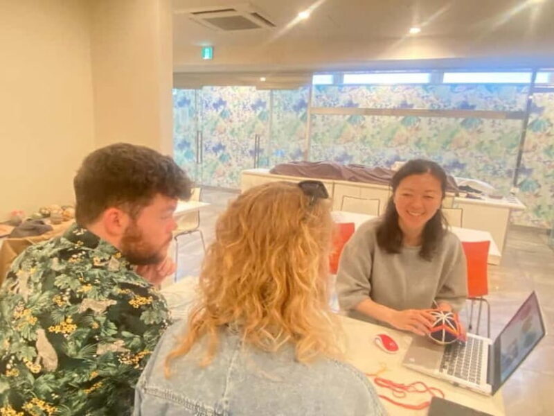 Osaka: Temari Embroidery Workshop - An In-Depth Look at the Temari Embroidery Workshop