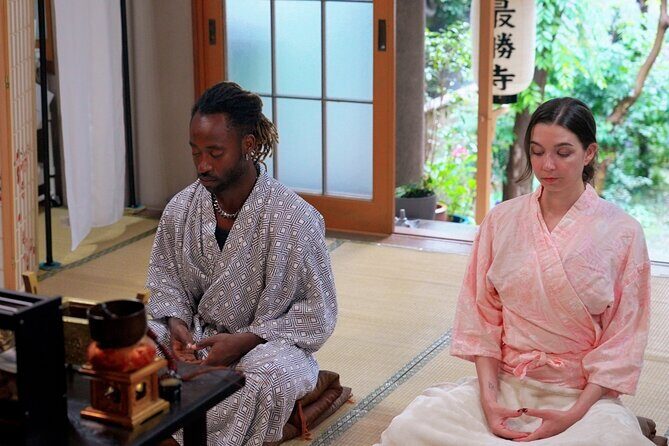 Osaka Temple: Evening Zen ChillExclusive fall plans60min - Key Points