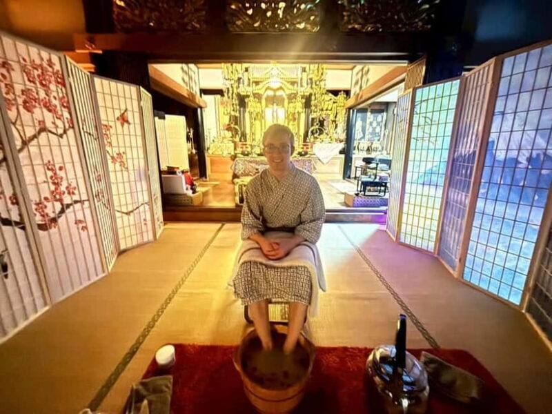 Osaka Temple Head Spa &Matcha Facial  Refresh & Glow90min - Key Points
