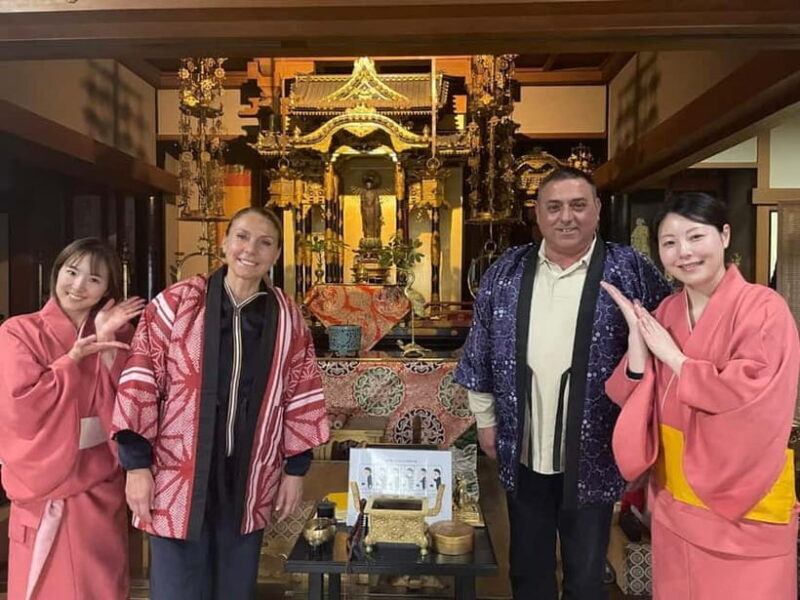 Osaka Temple Head Spa &Matcha Facial  Refresh & Glow90min - Why This Tour Works