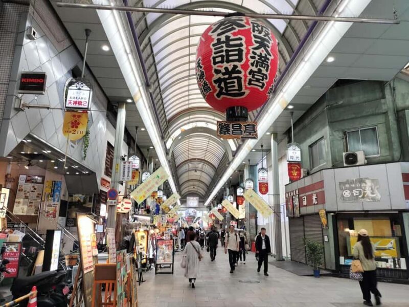 Osaka: Tenjinbashi Market Walk & Osaka Tenmangu Tour - FAQ