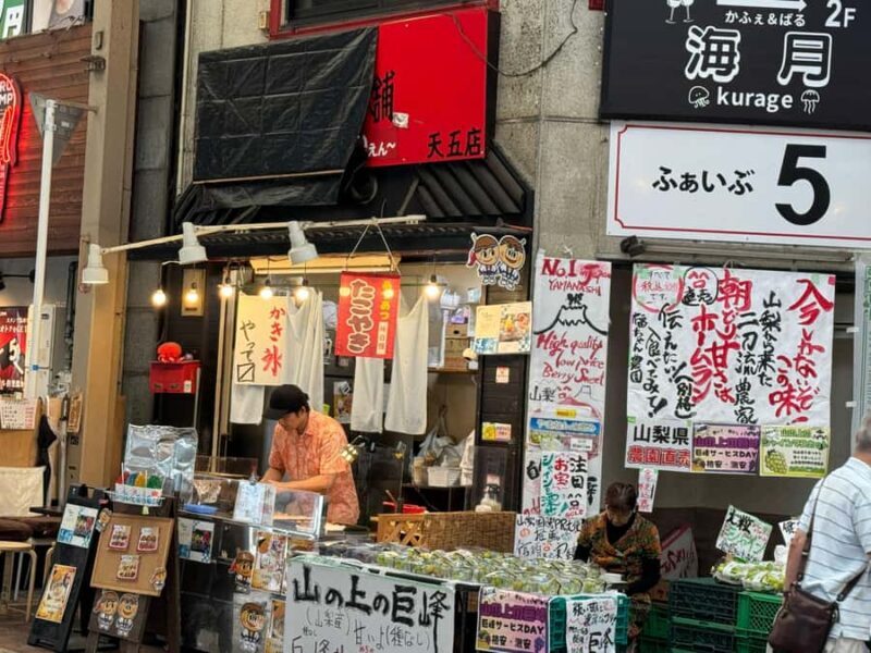 Osaka: Tenma Bar-Hopping Tour with Local Drinks & Flavors - An Introduction to the Experience