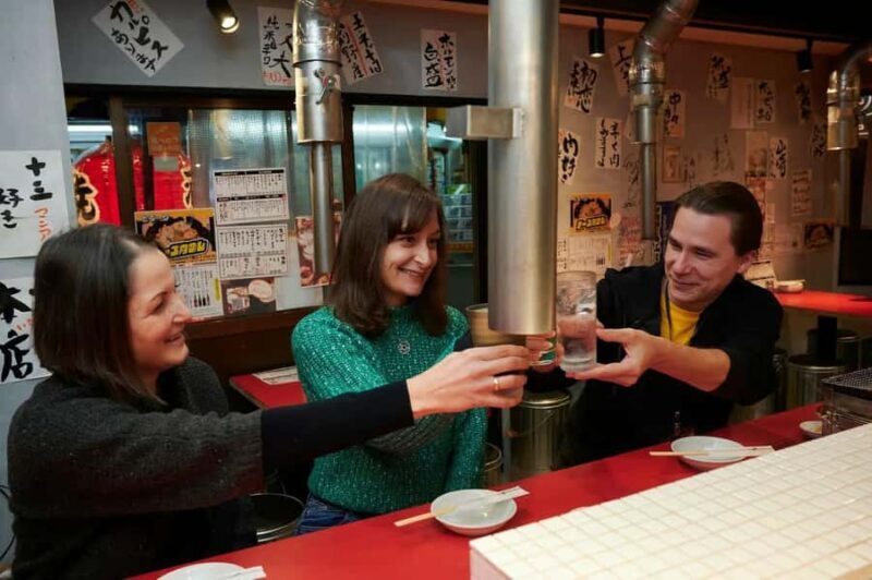 Osaka: Tenma Bar-Hopping Tour with Local Drinks & Flavors - The Second Stop: Unique Atmospheres & Cultural Tips