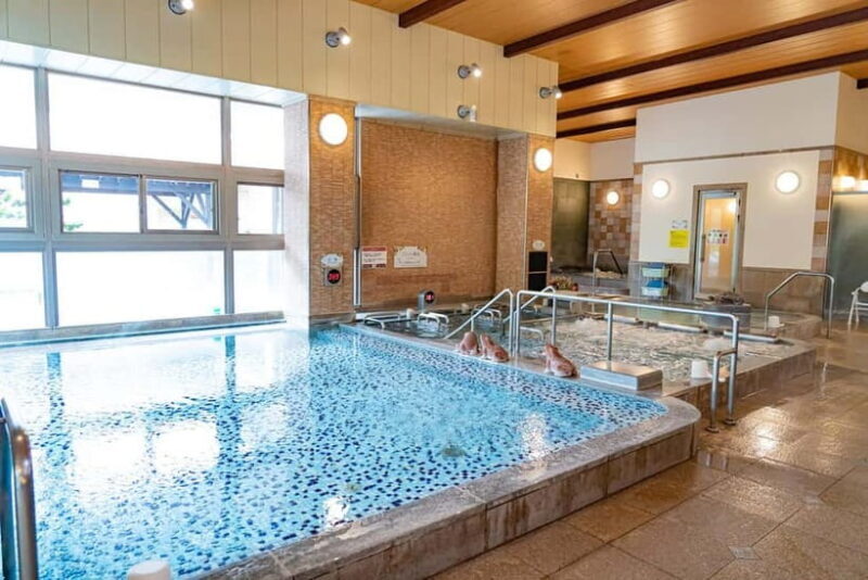 Osaka: Tennen Onsen Naniwa-no-Yu, the famous hot spring spa - Key Points