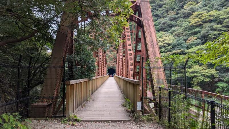 Osaka The Fukuchiyama Abandoned Railway Hike - Scenic Highlights and Seasonal Changes