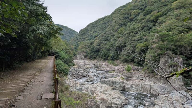 Osaka The Fukuchiyama Abandoned Railway Hike - The Authenticity and Personal Touch