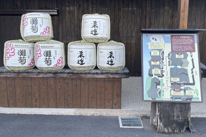 osaka-to-himeji-visit-castle-and-brewery-with-private-hired-taxi