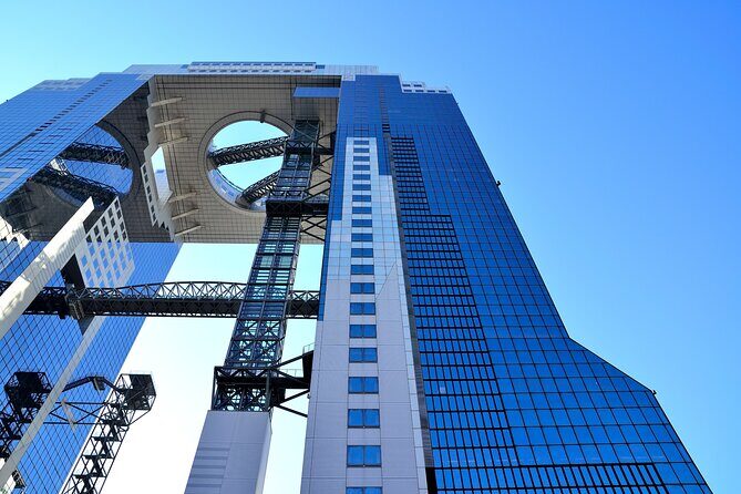 Osaka Tour with Skyscraper Shopaholic Foodie Heaven and Castle - Key Points