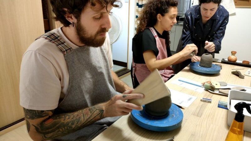 osaka-traditional-japanese-ceramics-private-experience