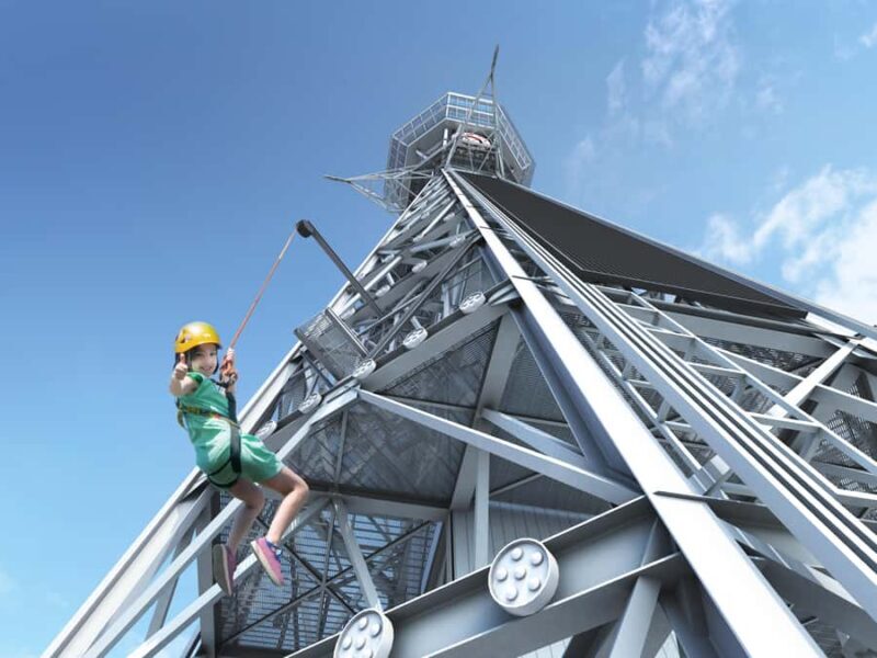 Osaka: Tsutenkaku Tower Experience Ticket - Key Points