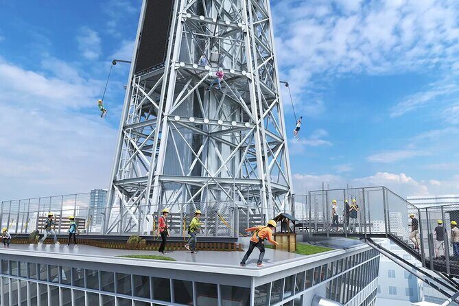 Osaka Tsutenkaku Tower Ticket - Key Points