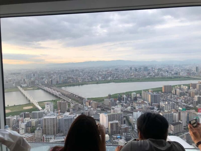 Osaka: Umeda Sky, Underground Mall & Nakazakicho Walk - Key Points