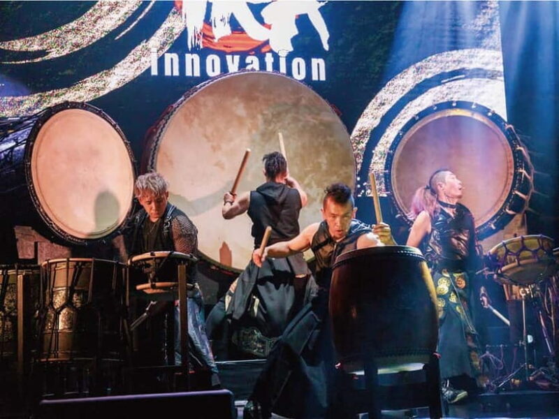 Osaka: UTAGE Japanese Taiko Live Show - Key Points